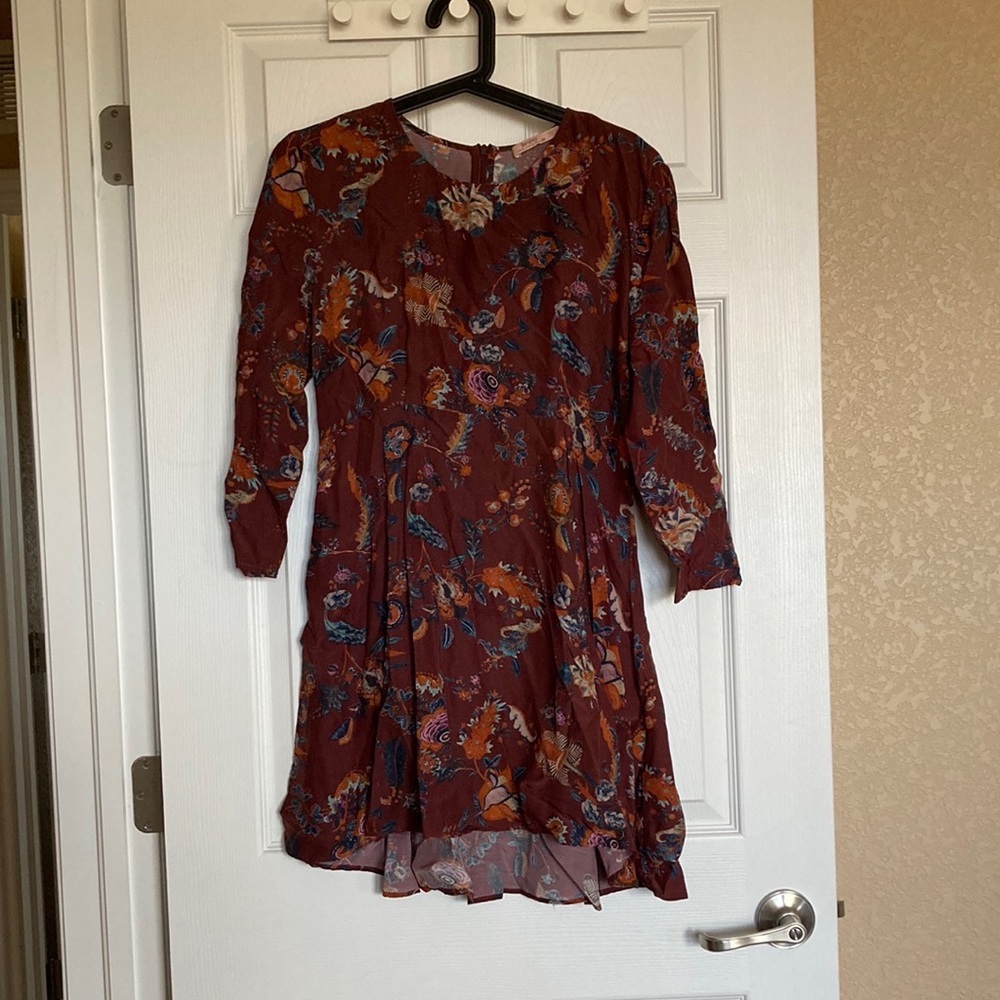 Patterned dress